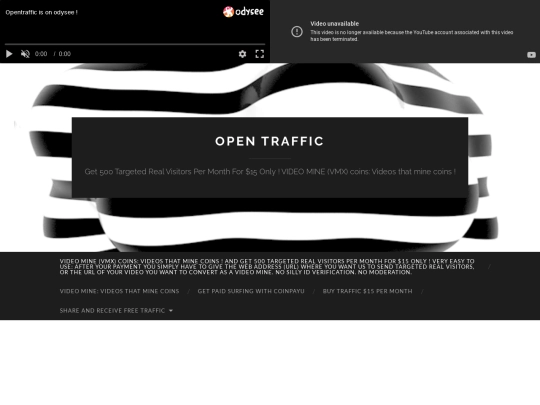 opentraffic/chanel1 screenshot