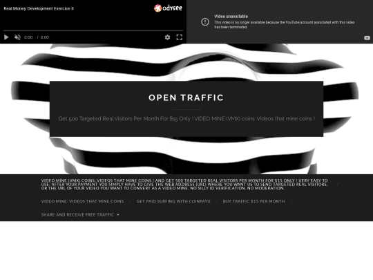opentraffic/chanel2 screenshot