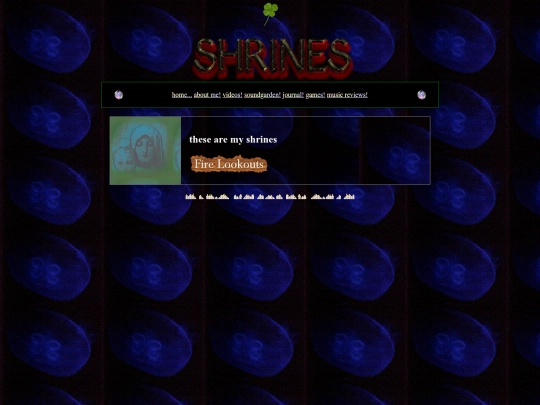 shrines screenshot
