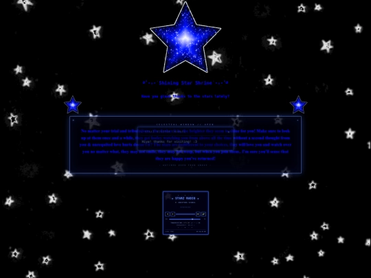 SHININGSTAR screenshot