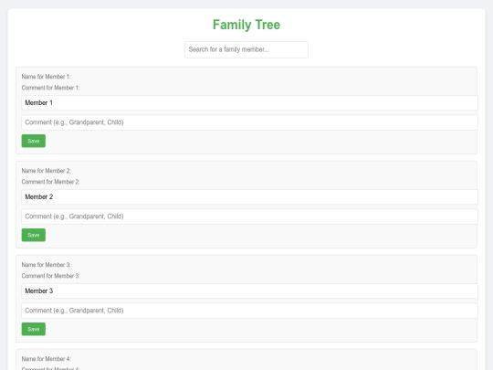 Tree screenshot