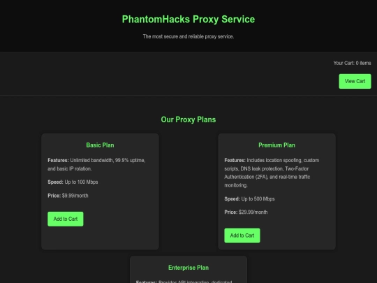 proxyV2 screenshot