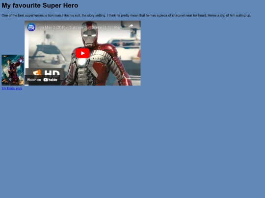 superhero screenshot
