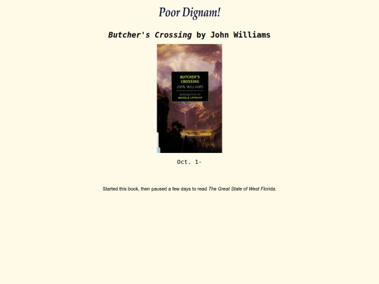 books/butchers-crossing-williams screenshot