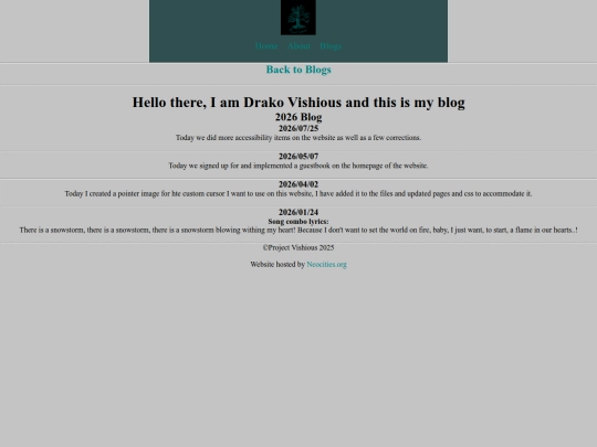 drako_blog screenshot