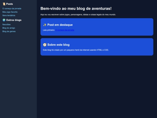 blogrpg screenshot