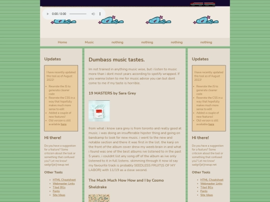 music screenshot