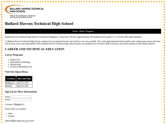 Web-Design/1-HTML/BullardOpenHouseStyled screenshot