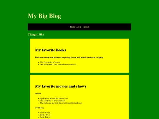 Web-Design/1-HTML/MyBigBlog screenshot