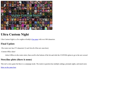 Web-Design/1-HTML/fanpage screenshot