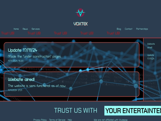html/blog screenshot