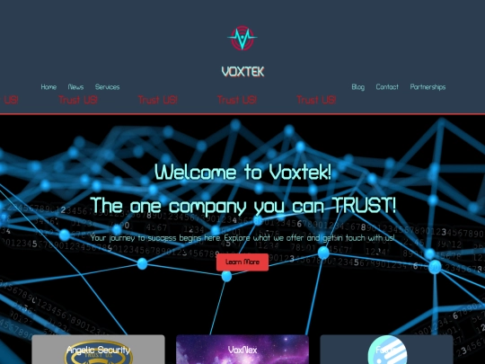html/news screenshot