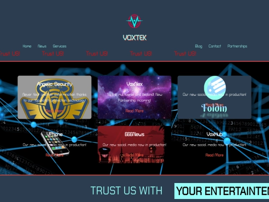 html/services screenshot