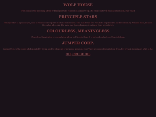 biography screenshot