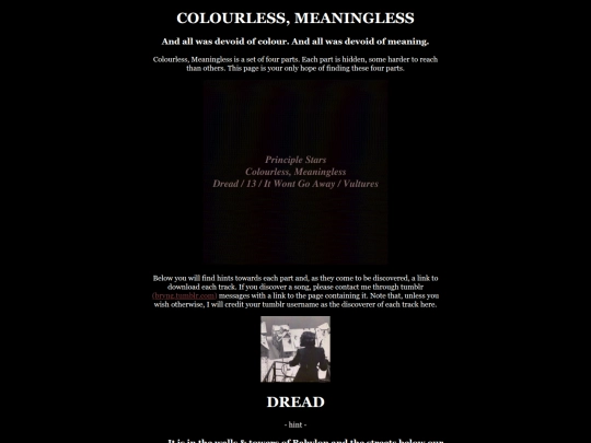 colourlessmeaningless screenshot