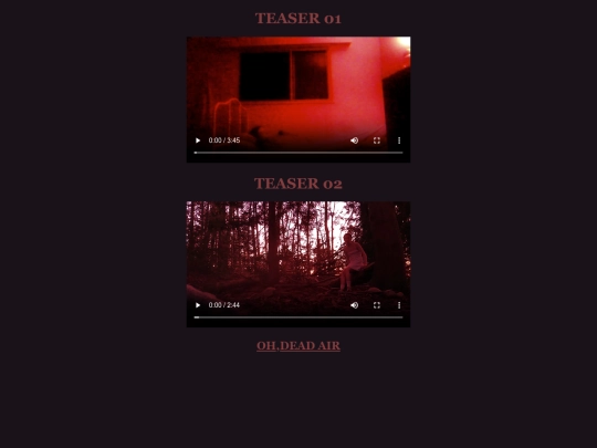 videos screenshot