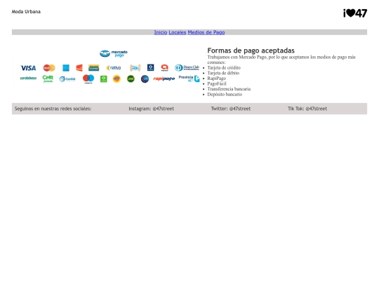 MediosDePago screenshot