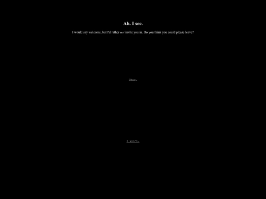 entrance/newuser screenshot