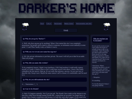 here/FAQ screenshot