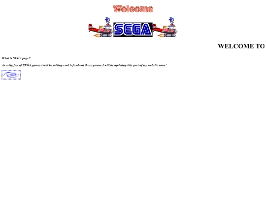 sega_page screenshot