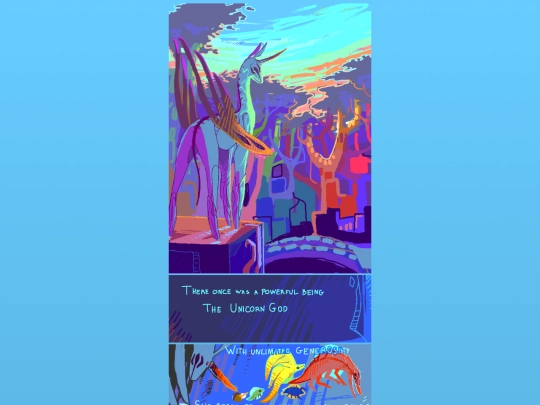 unicorncomic screenshot