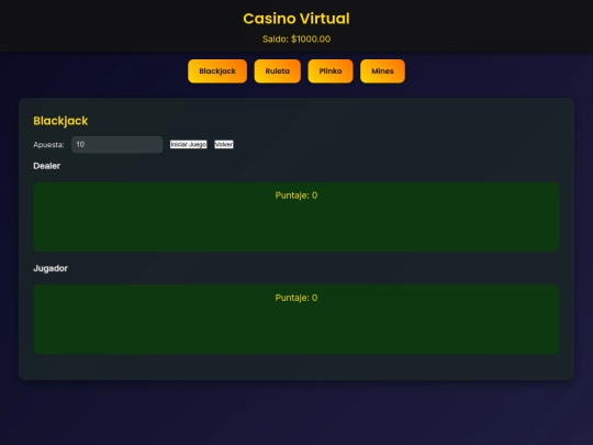 ejercicios/casino screenshot