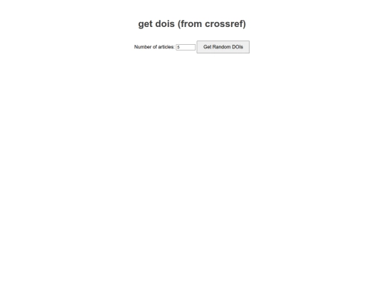 doi screenshot
