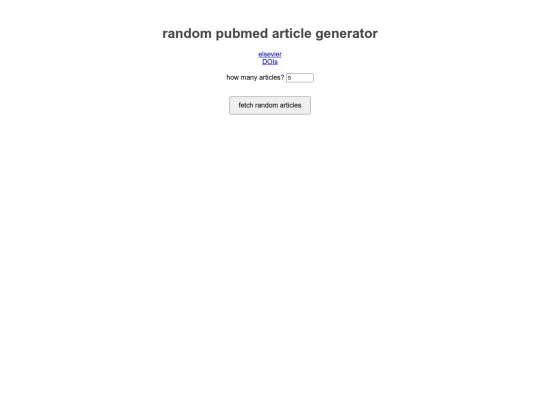pubmed screenshot
