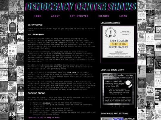 getinvolved screenshot