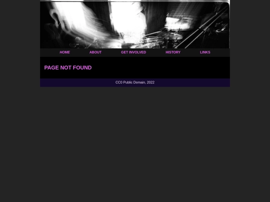 not_found screenshot