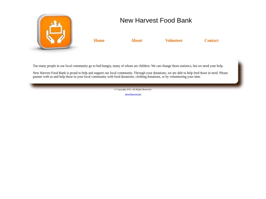 New Harvest Food Bank 02 screenshot