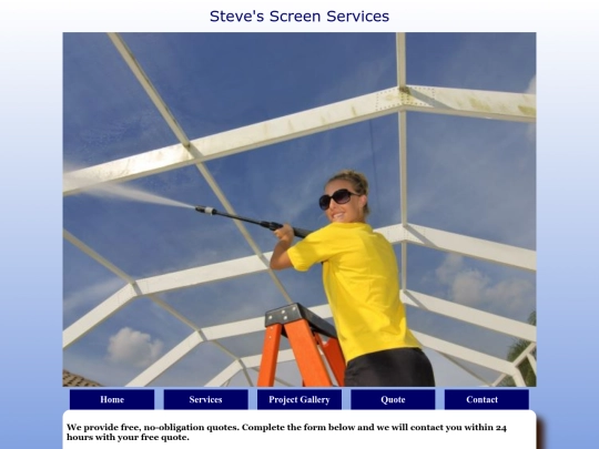 steves screen services lab 2 Ch. 10 screenshot