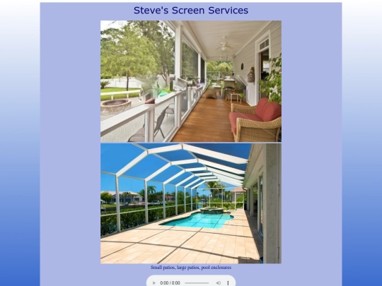steves screen services05 screenshot