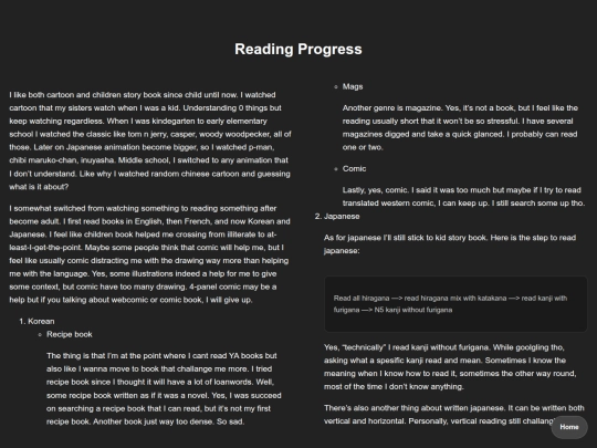 en/literary/reading-progress screenshot