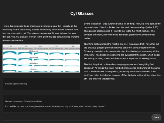 en/personal/cylglasses screenshot