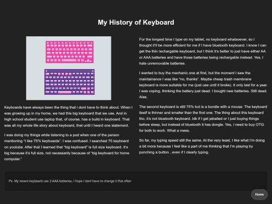 en/personal/history-keyboard screenshot