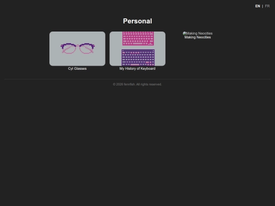 en/personal screenshot