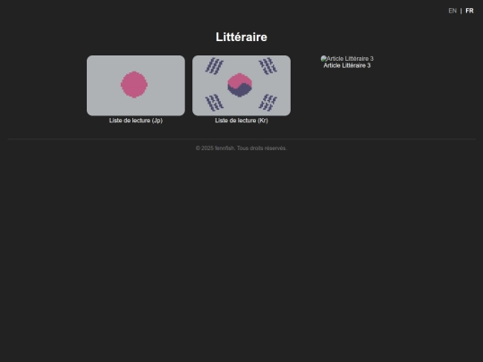 fr/litteraire screenshot