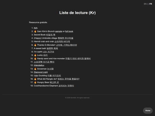 fr/litteraire/listedelecturekr screenshot