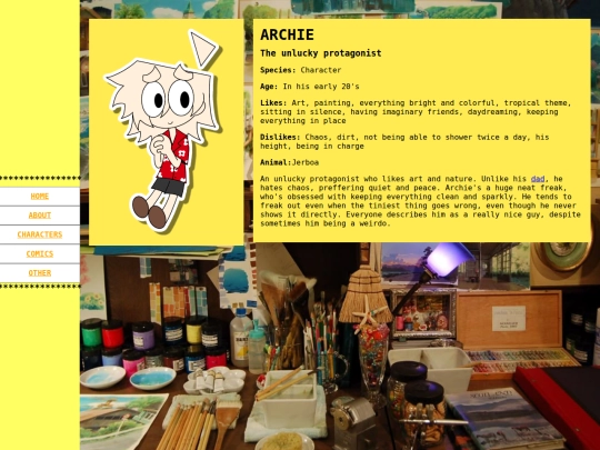 archinfo screenshot
