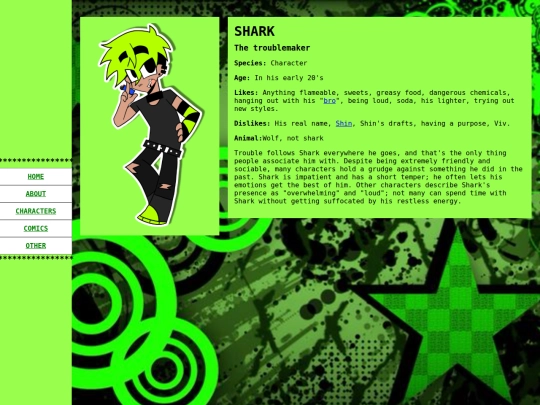 sharkinfo screenshot