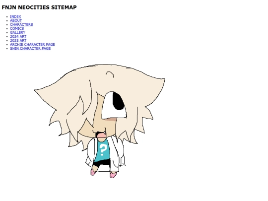 sitemap screenshot