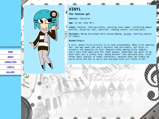vinylinfo screenshot