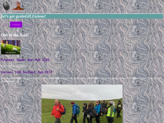 fieldtrips screenshot