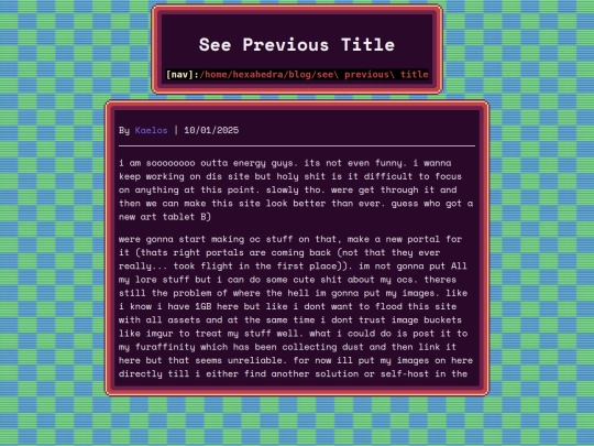 blog/2025/10-01 See Previous Title screenshot