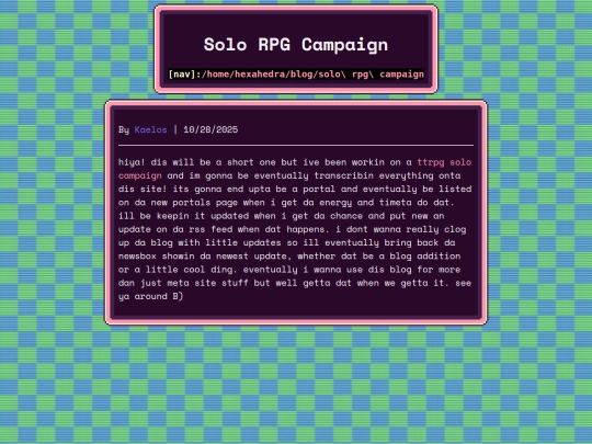 blog/2025/10-28 Solo RPG Campaign screenshot