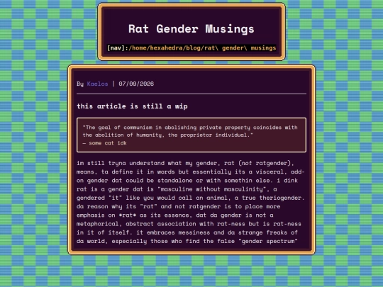 blog/2026/07-09 Rat Gender Musings screenshot