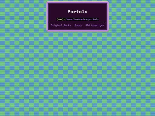 portals screenshot