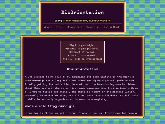portals/DisOrientation screenshot