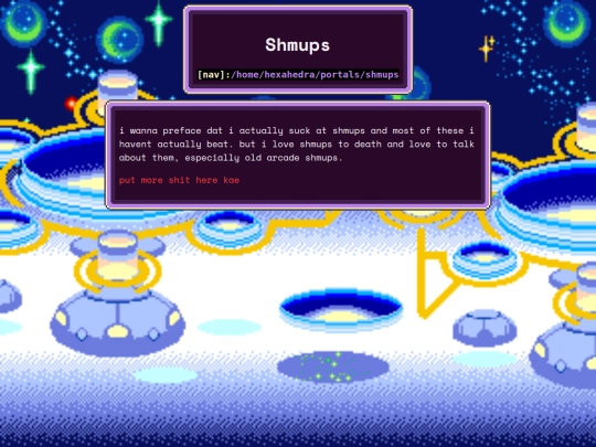 portals/shmups screenshot